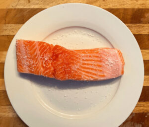 Curing fish