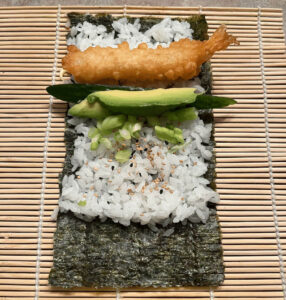 Futomaki sushi