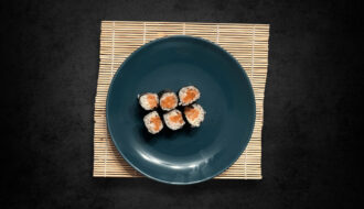 Hosomaki salmon