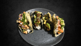 Sushi taco